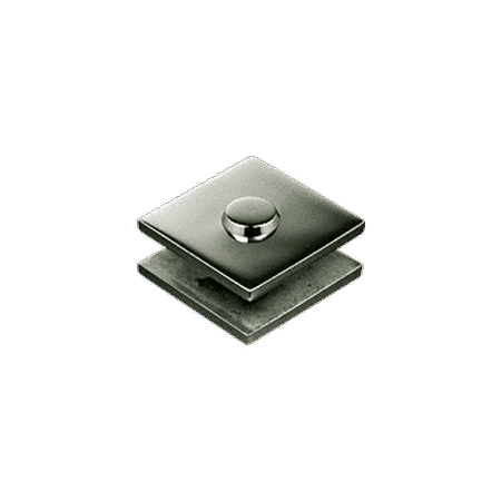 

CRL MFC10 Polished Stainless 2 x 2 Square Mall Front Clamp