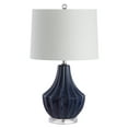 thumbnail image 2 of JONATHAN Y Tate 24.5" Ceramic LED Table Lamp, Navy, JYL8018A, 2 of 6