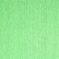 thumbnail image 1 of Ahgly Company Indoor Square Abstract Green Contemporary Area Rugs, 7' Square, 1 of 1