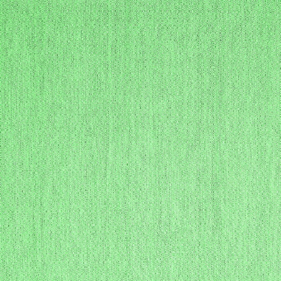Ahgly Company Indoor Square Abstract Green Contemporary Area Rugs, 7' Square