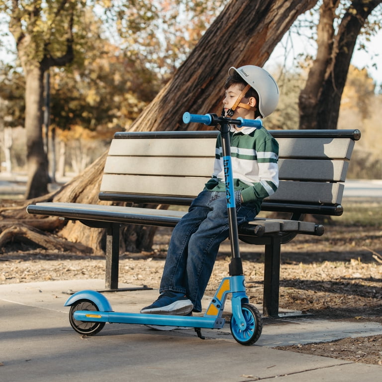 GOTRAX, Electric Scooter Kids Ages 6-12, Blue, 6