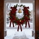 thumbnail image 5 of Velvet Bows For Christmas Tree Decorations Wreath Garland Velvet Bows With Twists Ties, 5 of 5