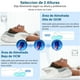 thumbnail image 3 of Almohada Memory Foam, Almohada Cervical para Aliviar el Dolor de Cuello, Almohada Ortopédica Ergonómica para Personas Que Dormir de Lado, Boca Arriba o Boca Abajo, con Fundas de Almohada, 3 of 7