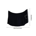 thumbnail image 3 of Qonioi Women’s Adjustable Wearable Bath Towel Wrap, Sarong with Pockets for Beach Pool, Quick-Dry Cover-Up for Shower Swim, Black, 3 of 6