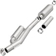 thumbnail image 1 of Magnaflow Performance Exhaust Muffler 19533 D-Fit Muffler Replacement; Stainless Steel; With Straight-Through And Tuned Chamber Muffler; 3 Inch Diameter Single Clamp-On Inlet, 1 of 7