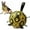 Yellow Black, variant on Dog Toy Soccer Ball : Outdoor Dog Toys, Dog's Independence Day Gift, Dogs Soccer Ball with Straps for Tug of War, Pet Birthday Gift for Small Medium (6 Inch)