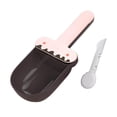 thumbnail image 3 of Cuchara para Comida para Gatos, Cuchara para Comida para Mascotas, Accesorios de Herramientas, Alimentador de Alimentos Versátil, Cuchara Medidora Par , Rosa Marrón, 3 of 8