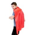 thumbnail image 4 of Costume Agent Cape de Super-Héros Réversible Adulte Rouge et Rouge, 4 of 4