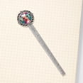 thumbnail image 4 of Alpaca Book Accessories: Vintage Silver Lace-Edged Bookmark – a Gift for Readers and Book Lovers, 4 of 5
