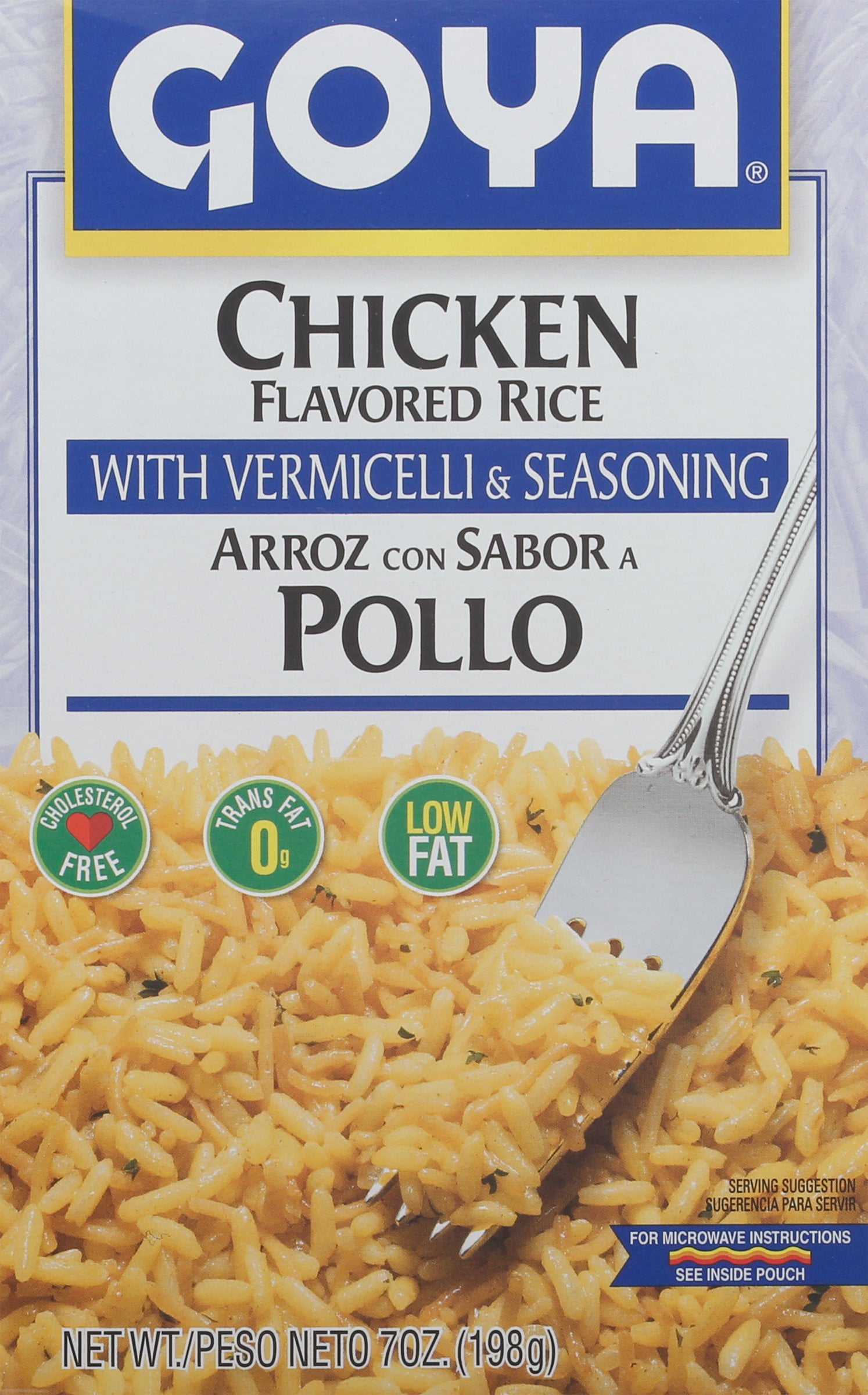 GOYA Chicken Flavored Rice With Vermicelli & Seasoning 7 Oz