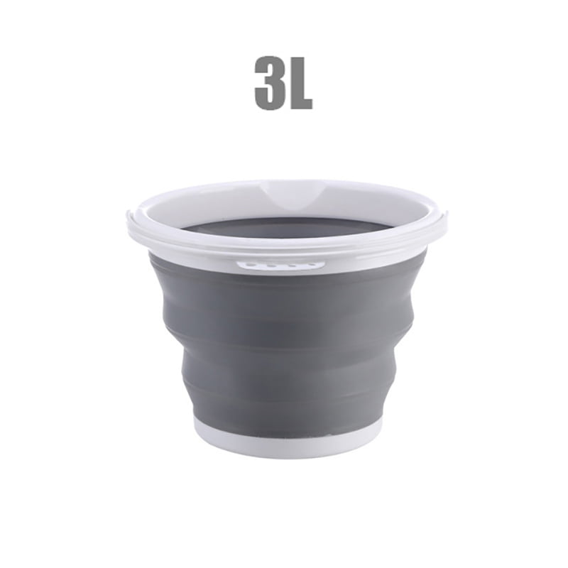 Details about   Collapsible Folding Bucket Silicone Water Carrier Pail Kitchen Fishing Camping 