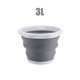 thumbnail image 1 of Cubos De Silicona Plegable Pesca Lavado De Autos Acampar Al Aire Libre Suministros De Baño Gran Capacidad? Lavado De Autos Pesca Al Aire Libre Baño Redondo Cubo De Cocina Yuarrent OD010137-03, 1 of 5
