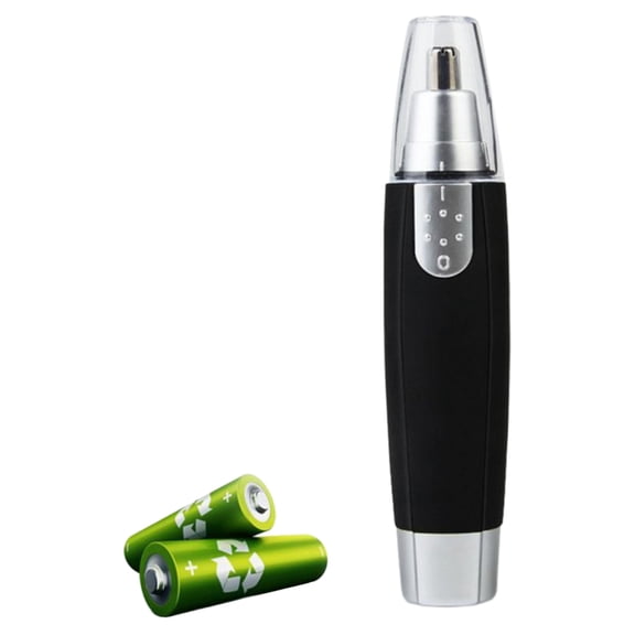 Pretty Comy Electric Ear Nose Neck Eyebrow Trimmer Implement Hair Removal Shaver Clipper for Man and Woman Hair Trimmer Remover Kit