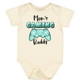 thumbnail image 3 of Inktastic Mom's Gaming Buddy Aqua Controller Boys or Girls Baby Bodysuit, 3 of 5