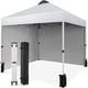 thumbnail image 5 of Commercial Resistente Pop Up Canopy Tent 2 Removable Side Panels Privacy cm de Anchoheeled Carry Bag 4 Sandbags Portátil Sun Shelter para Camping Beach Parties & Events, 5 of 5