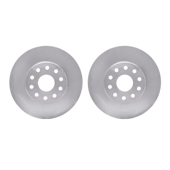 Dynamic Friction Company Rear Brake Rotors 6002-76058