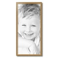 thumbnail image 2 of ArtToFrames 12x26" Gold with Star Picture Frame, Gold Wood Poster Frame, with Regular Acrylic and 2 (FBPL-4755), 2 of 7