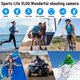 thumbnail image 2 of WiFi Action Camera, 1080P HD Mini Portable Sports Camera, 2 of 5