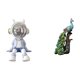 thumbnail image 1 of Figura decorativa de escritorio: Estatua de , Estatua de , Escultura de resina decorativa, Adorno único para estante, Ideal para of, 1 of 8