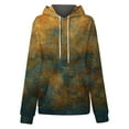thumbnail image 4 of POINTERTECK Halloween Femmes Mode Quotidienne Polyvalent Décontracté Sweat-Shirt à Manches Longues Imprimé Top Sweat-Shirt, 4 of 5