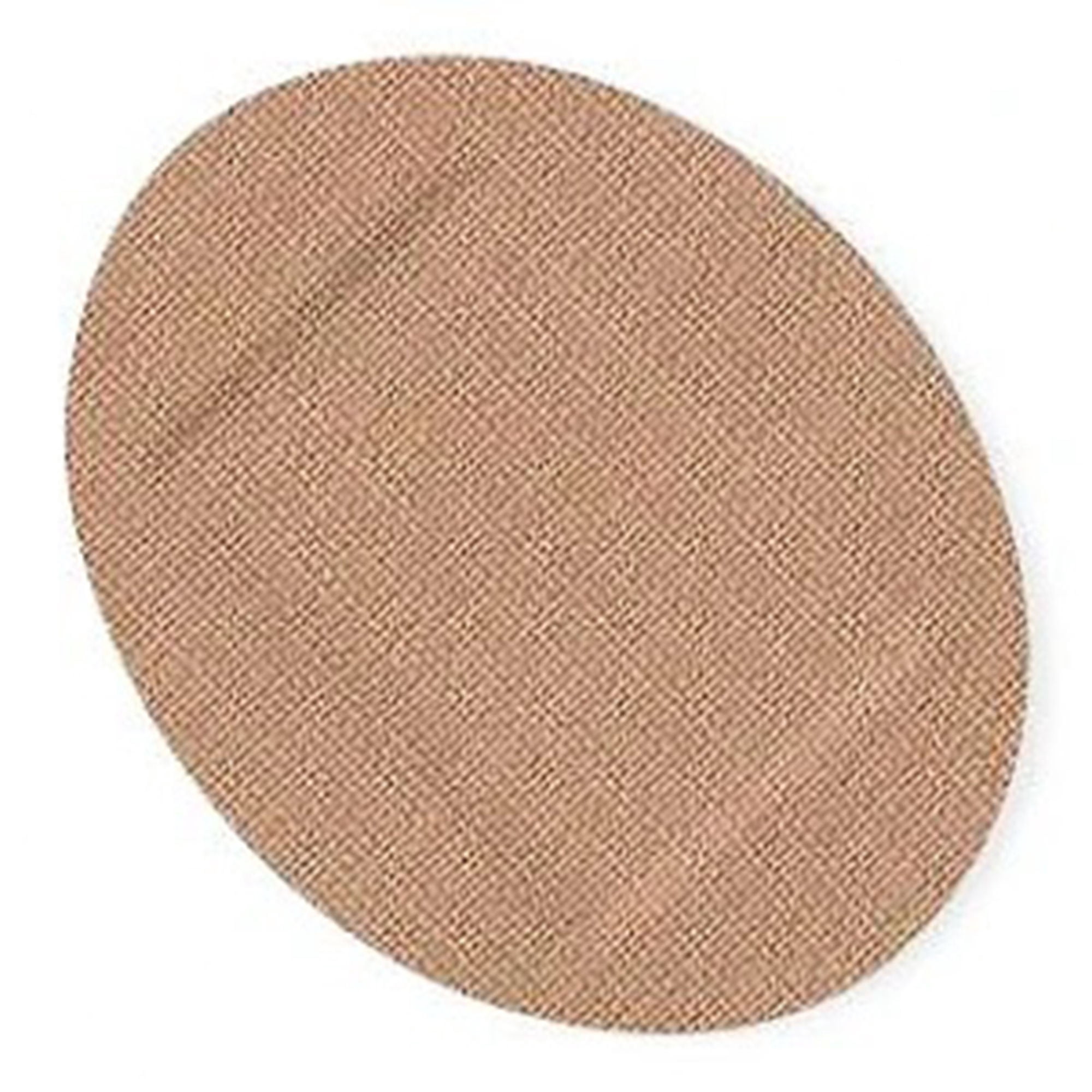 Curity Sterile Tan Oval Fabric Adhesive Strips, 1 in x 1.25 in, 50 Count, 1 Pack