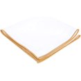 thumbnail image 1 of HAHDAXIA Essentiels de Gentleman Week-End Décontracté Blanc Poche Carré, 1 of 6