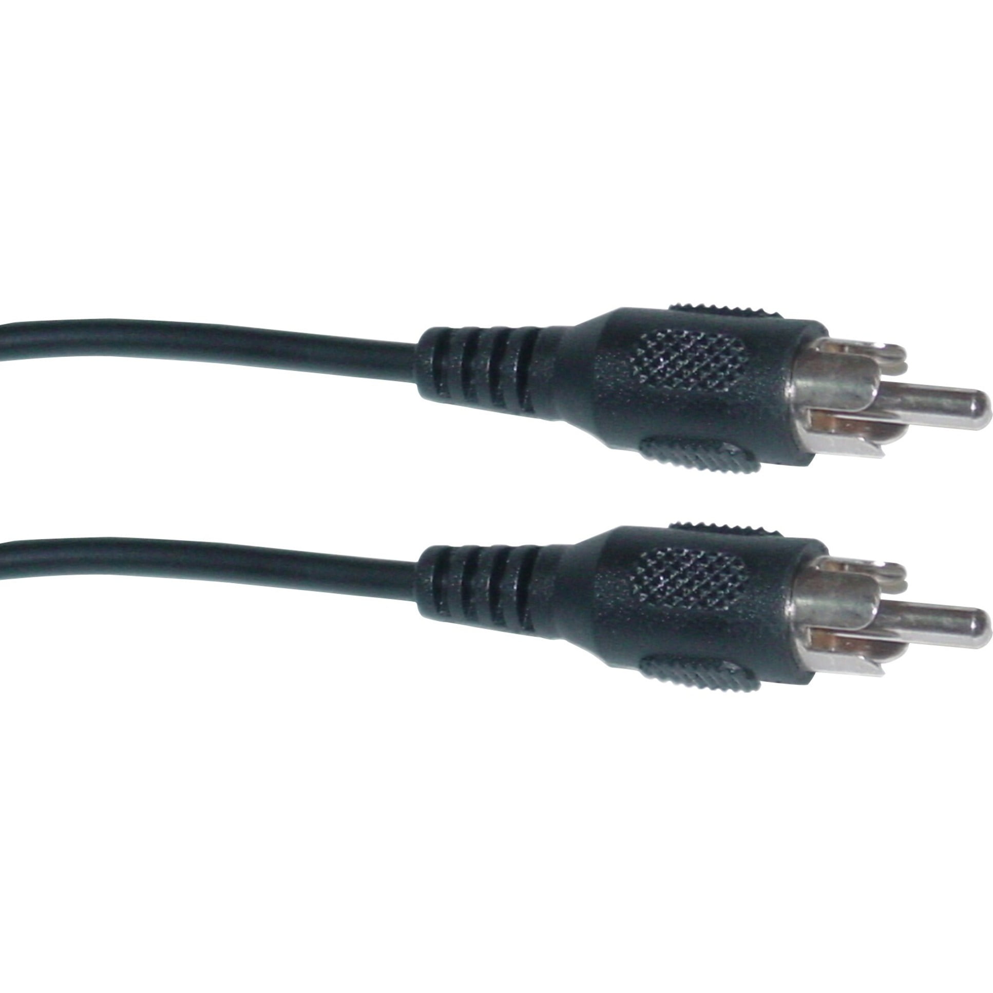 Iec L7361 Pl 75 Rca To Rca Video Cable Plenum 75 Walmart Com