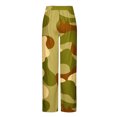 thumbnail image 3 of KIHOUT Men's Comfy Pajamas Drawstring Stretch Print Sweatpants Long Wide Leg Lounge Home Full Length Pants, 3 of 4