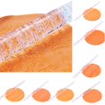 thumbnail image 3 of ENJOYW Flower Moon Star Embossing Rolling Pin DIY Dough Cookie Pizza Decorating Roller Rolling Pin, 3 of 7