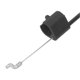 thumbnail image 3 of 2pcs Engine Brake Zone Control Cable 176556 Replacement for Various Sears Craftsman Mowers, 3 of 5