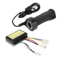 thumbnail image 2 of Ensemble de Contrôleur de Vélo Électrique Durable à Brosse 3 Fils, Ensemble de Contrôleur de Poignée de Câble, pour Pièces de Vélo Électrique E-Scooter Pièces de Vélo Électrique, 2 of 8