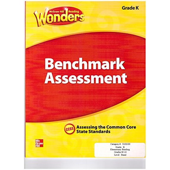 Pre-Owned Wonders Benchmark Assessment Grade K, CCSS, Assessing the Common Core State Standards Paperback