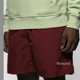 thumbnail image 4 of Pantalones cortos deportivos informales de verano para hombre, de poliéster fino, para correr, patineta, gimnasio, ejercicio, pantalones de tres puntos, 4 of 4