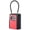 Red, variant on 4 Digit Key Lock Box - Outdoor Portable Combination Key Safe, Resettable Password Weatherproof Key Storage for Home House Keys, Wall Mount