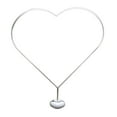 thumbnail image 1 of 1Set Balloon Arch Kit Heart Shaped Balloon Arch Stands with Water Fillable Base, 1 of 5