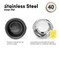 thumbnail image 6 of AROMA® 14-Cup (Cooked) / 3Qt. Select Stainless® Rice & Grain Cooker, White, New, ARC-757-1SG, 6 of 8