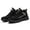 Black, variant on Tanleewa Steel Toe Work Shoes for Men & Women Safety Sneakers Shoe Size 12.5 Adult