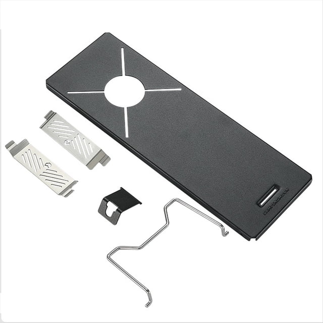 Accesorios para Acampar Mesa de Cocina Portátil para Acampar Al Aire Libre Estufa de Gas para Acampar Mesa Plegable para