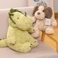thumbnail image 4 of Animal dulce oso dinosaurio perezoso elefante perezoso juguete de peluche suave muñeca de peluche de dibujos animados almohada de bebé regalo379, 4 of 5