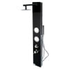 thumbnail image 6 of ALFI brand ABSP55B Black Glass Shower Panel with 2 Body Sprays and Rain Shower Head, 6 of 10