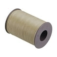 thumbnail image 3 of Thin Waxed Thread 175 Yards 0.45mm Polyester String Cord for Machine Sewing Hand Quilting Weaving, Khaki, 3 of 5