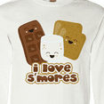 thumbnail image 4 of Inktastic I Love S'Mores Long Sleeve T-Shirt, 4 of 5