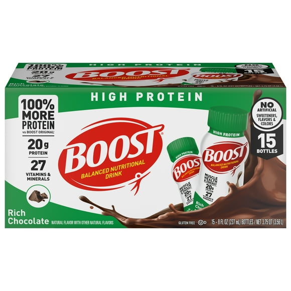 Boost Max Protein Drink