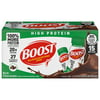 BOOST High Protein Ready to Drink Nutritional Drink, Rich Chocolate, 15 - 8 FL OZ Bottles