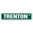 thumbnail image 1 of SignMission SS-TRENTON 4 x 18 in. Trenton Street Sign, 1 of 1