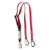 MSA Standard SAHL2000 FP5K Adjustable Twin Lanyard