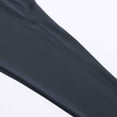 thumbnail image 5 of OSOLU Women Fashionable Solid Color Maternity Yoga Jumpsuit Grey S, 5 of 8