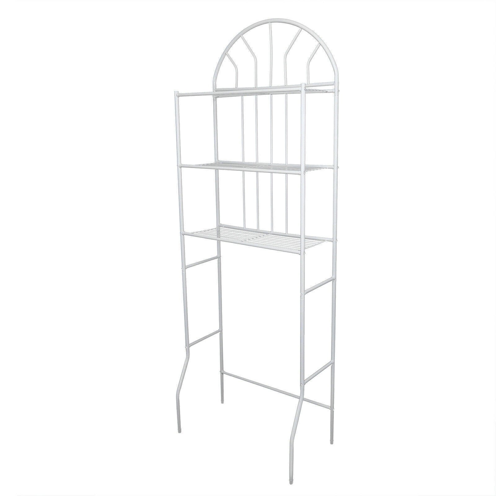 Over The Toilet Storage Rack Shelves Bathroom Organizer Space Saver 3 Tier
