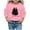 00-Pink582, variant on Little Girl's Cat Graphic Sweatshirt Long Sleeve Sweatshirts Sweat Tops Soft Sweatshirts,Red