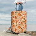 thumbnail image 6 of Picia Squirrel And Mushroom Luggage Protector Cover Thicken Suitcase Protector Cover Fit 18-32 Inch Luggage-Large, 6 of 9